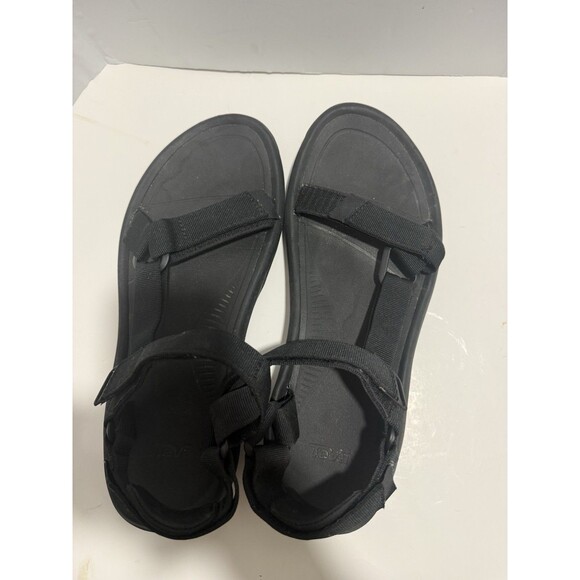 TEVA HURRICANE XLT2 BLACK STRAPPY SPORT SANDALS SIZE US 13 MEN main image 9